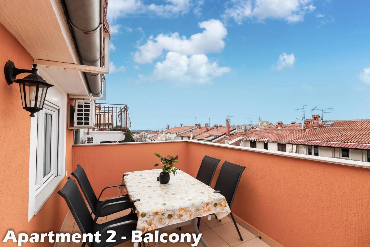 Apartments Juric Vrsar Bagian luar foto