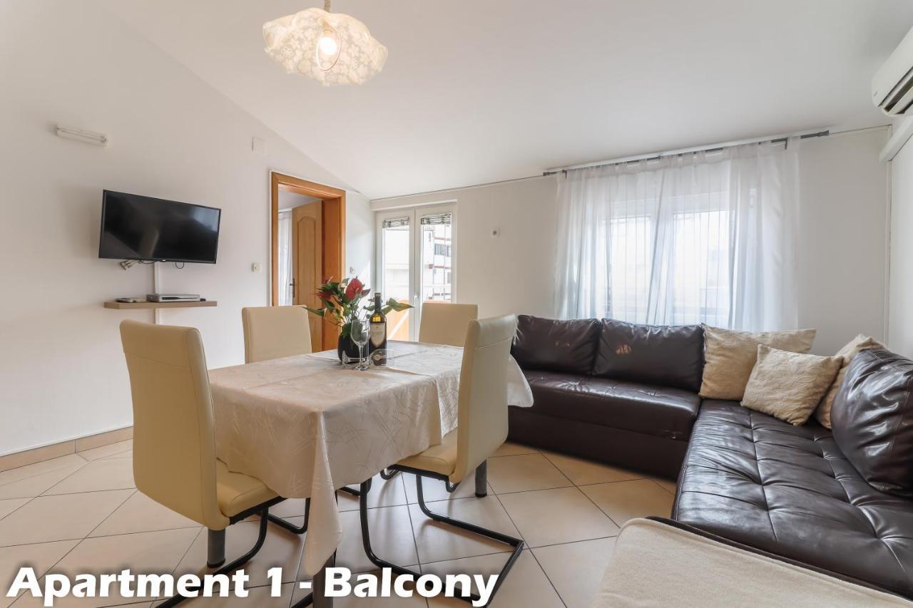 Apartments Juric Vrsar Bagian luar foto