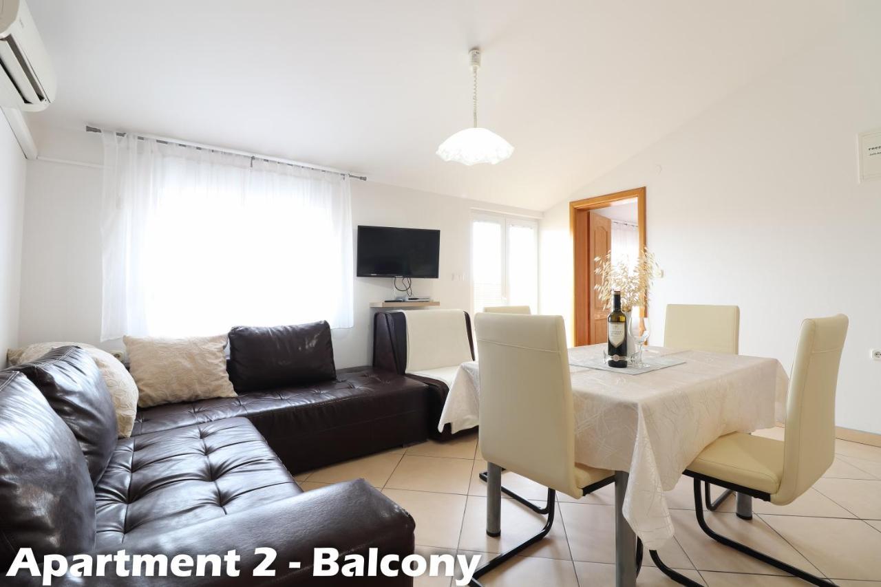 Apartments Juric Vrsar Bagian luar foto
