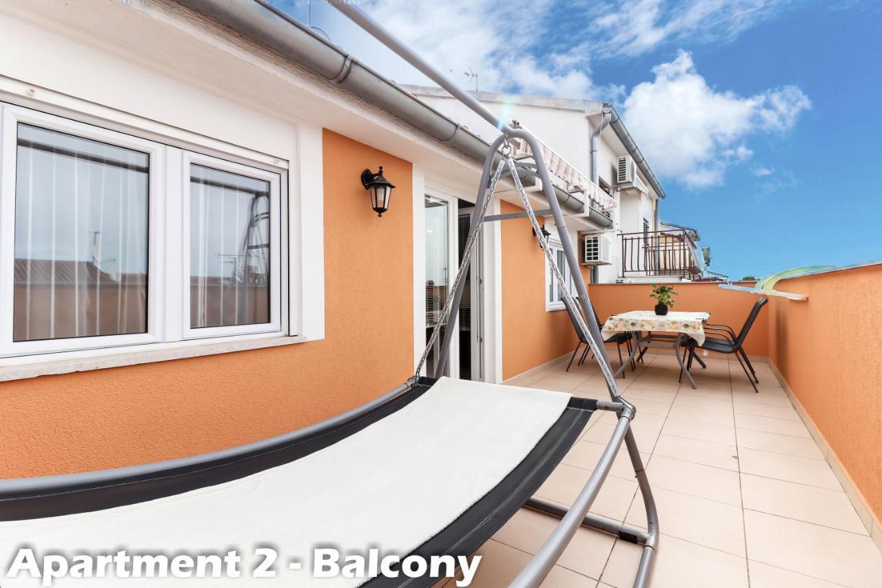 Apartments Juric Vrsar Bagian luar foto