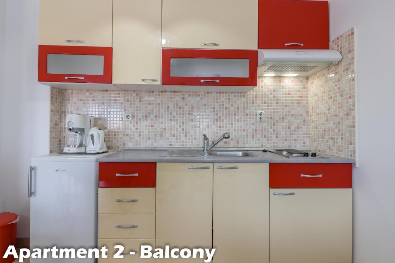 Apartments Juric Vrsar Bagian luar foto