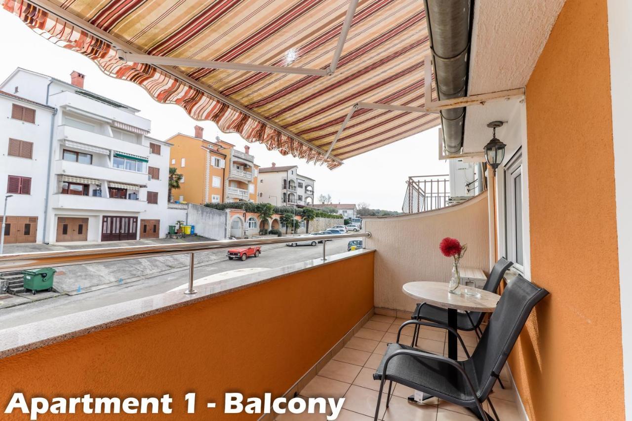 Apartments Juric Vrsar Bagian luar foto