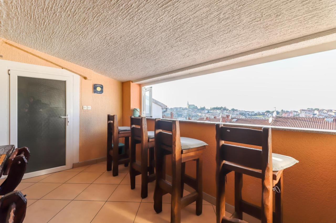Apartments Juric Vrsar Bagian luar foto