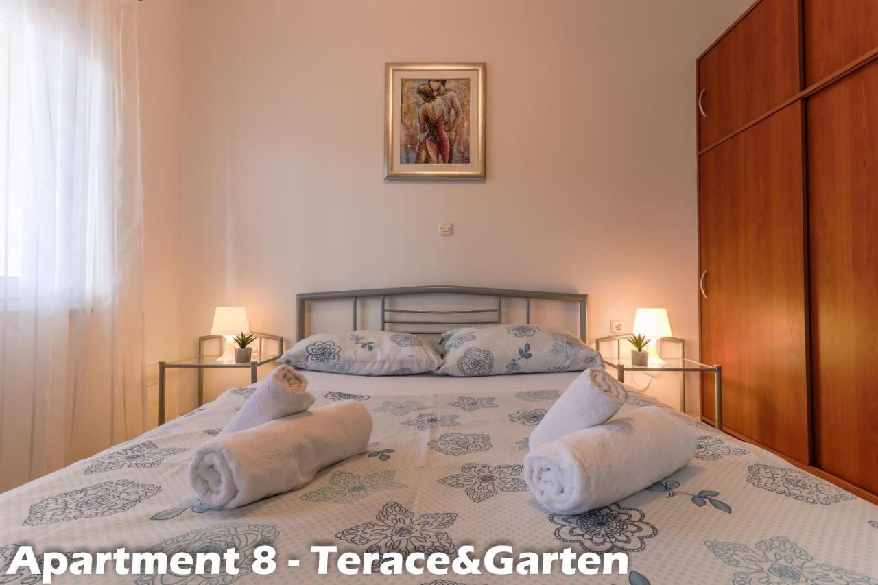 Apartments Juric Vrsar Bagian luar foto
