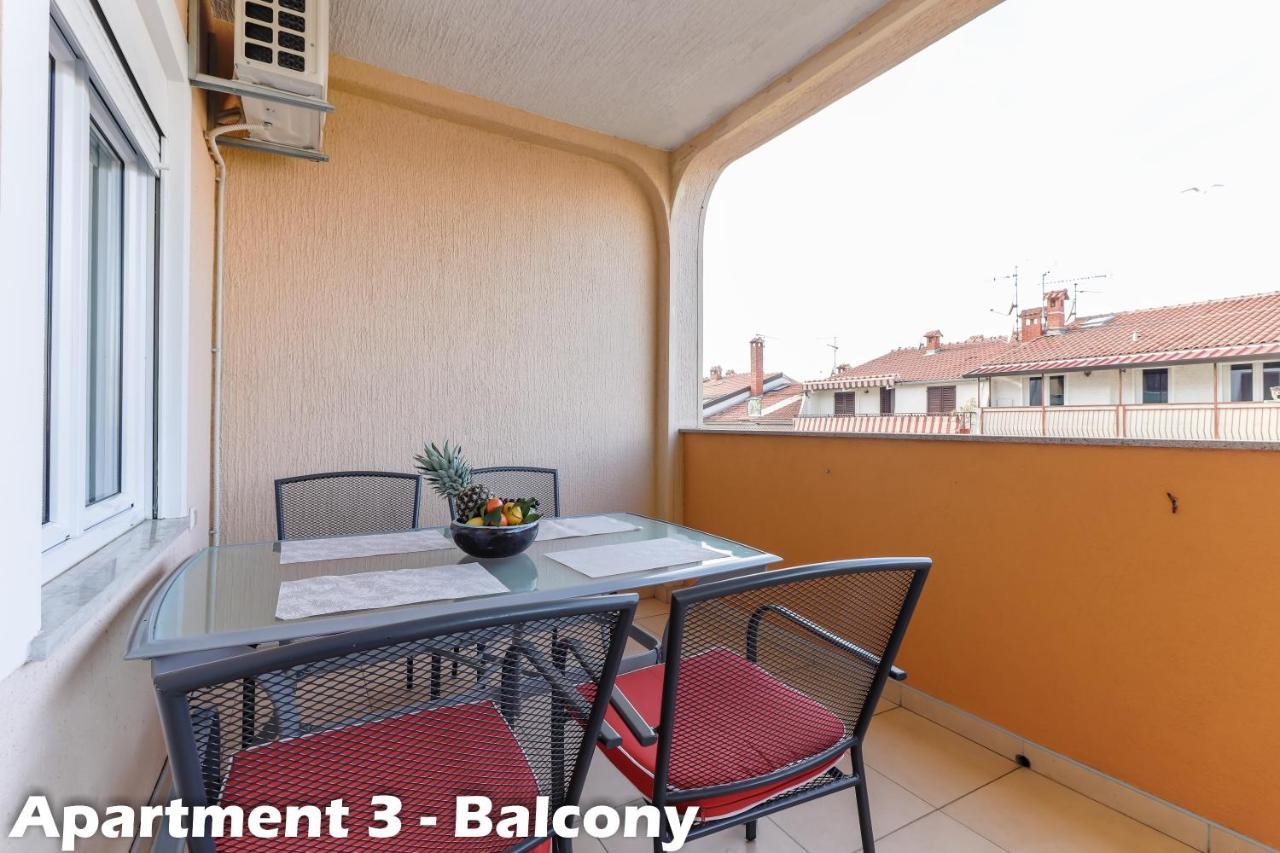 Apartments Juric Vrsar Bagian luar foto