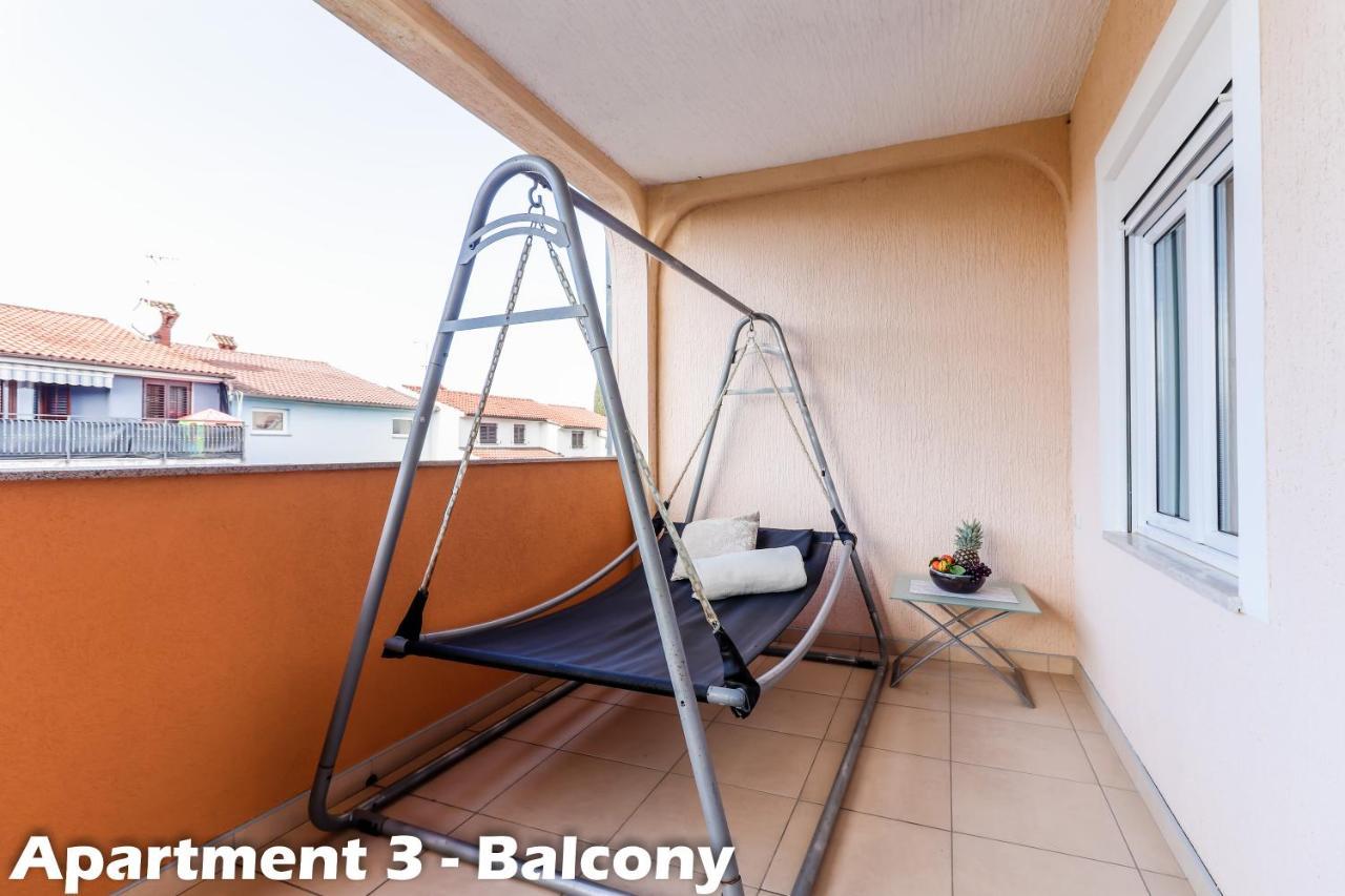 Apartments Juric Vrsar Bagian luar foto