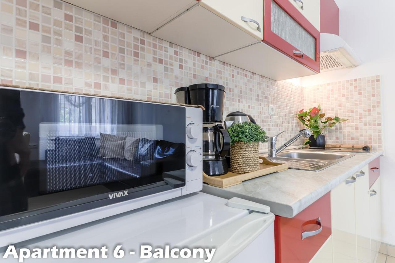 Apartments Juric Vrsar Bagian luar foto