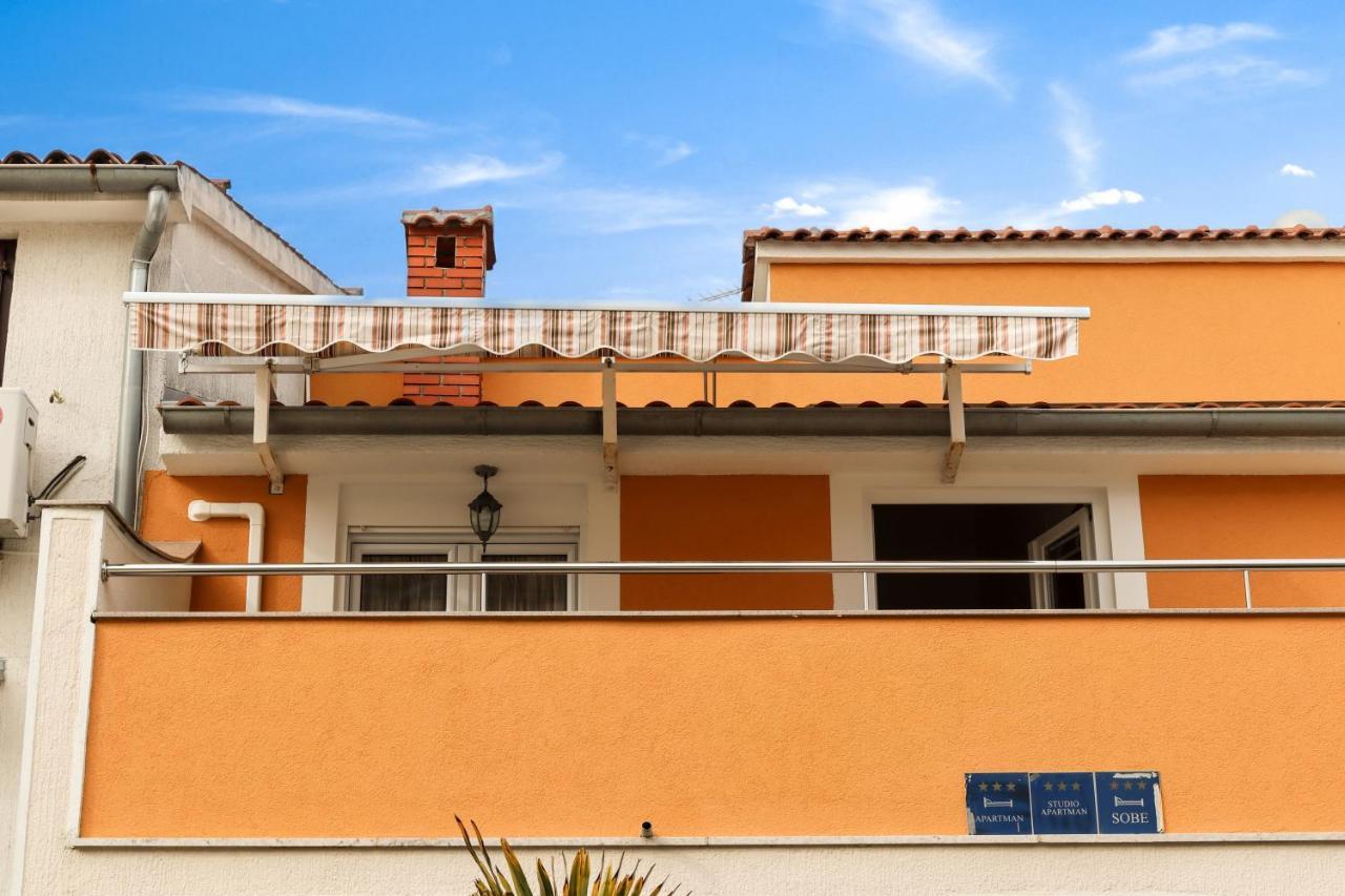 Apartments Juric Vrsar Bagian luar foto