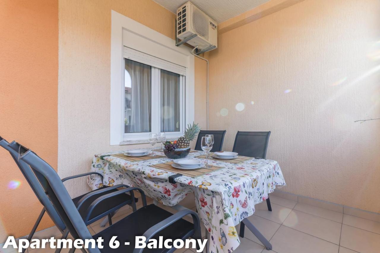 Apartments Juric Vrsar Bagian luar foto