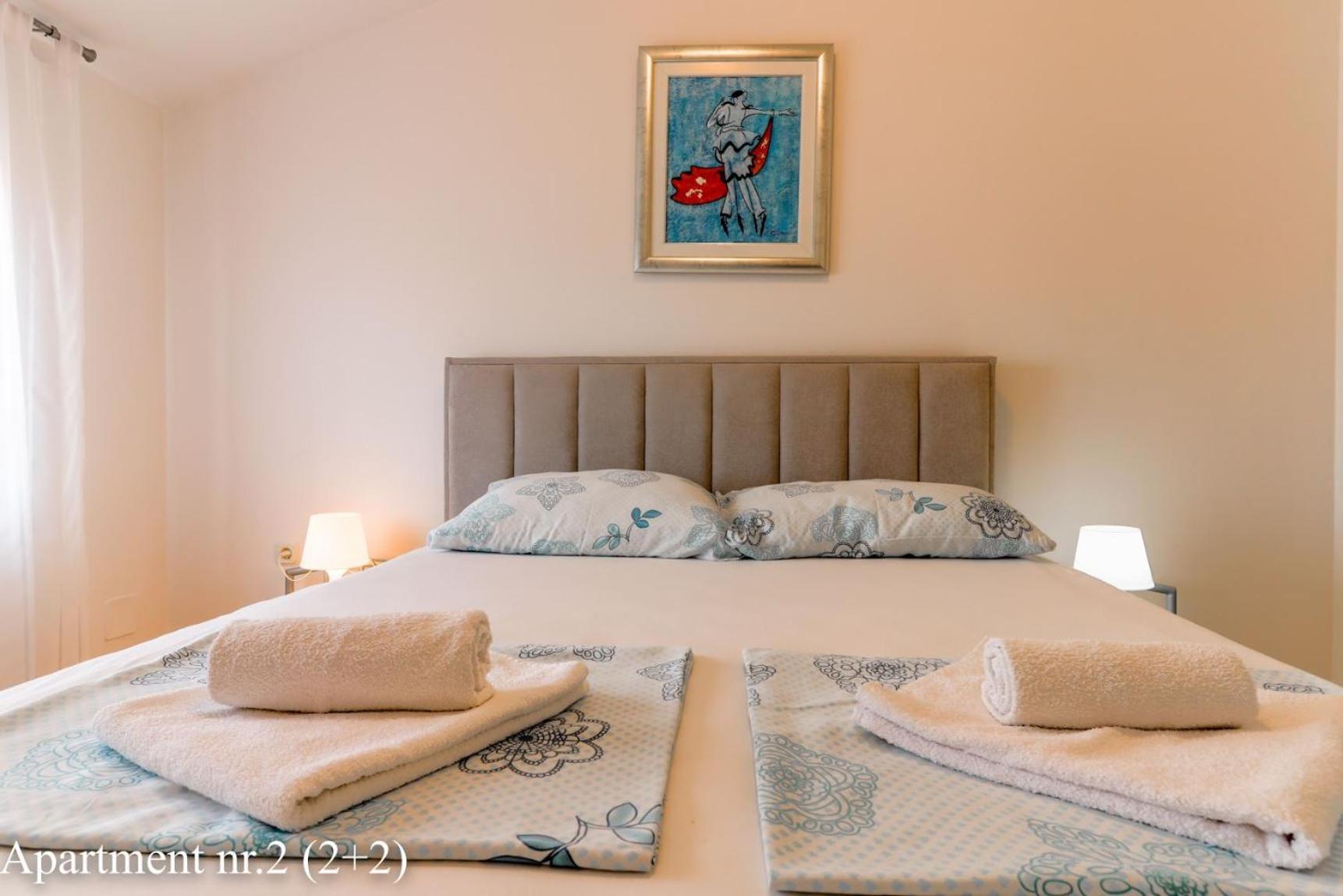 Apartments Juric Vrsar Bagian luar foto